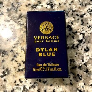 Versace Dylan Blue Pour Homme 0.17 oz Sample